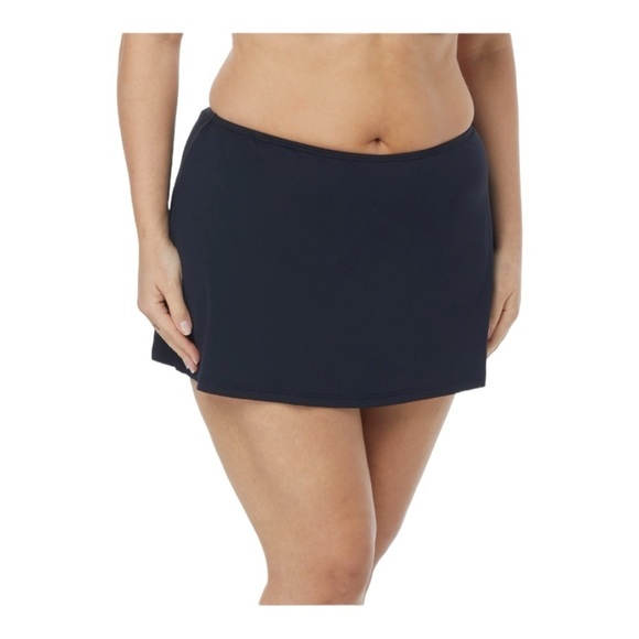 MICHAEL Michael Kors Skirted Swim Bottom in Black NWT - Picture 1 of 6